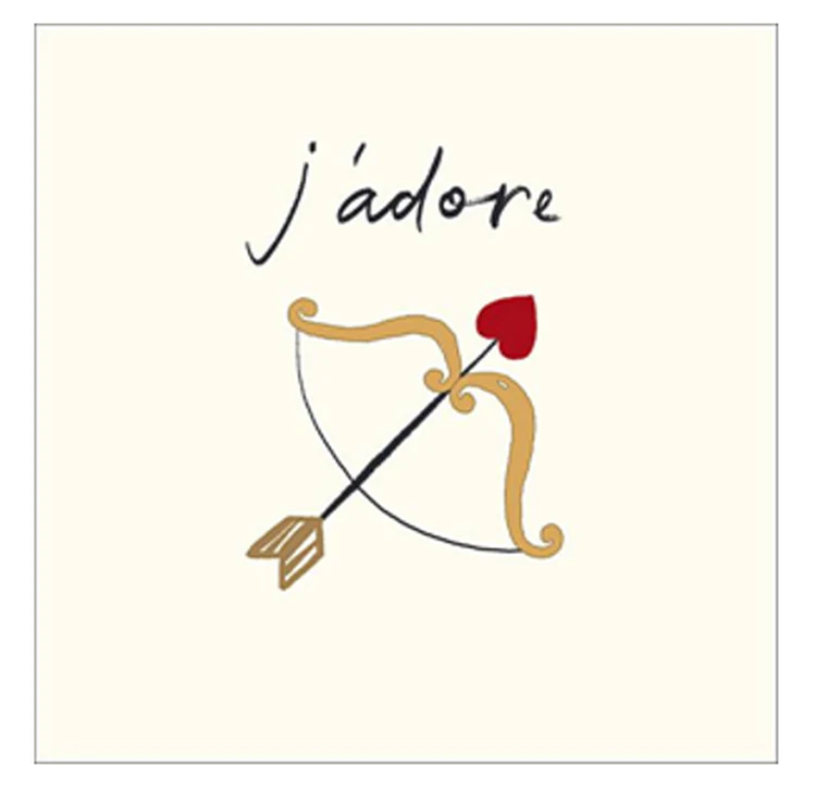UK Greetings - J'adore