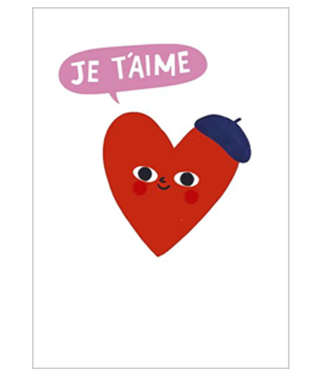 UK Greetings - Je Taime