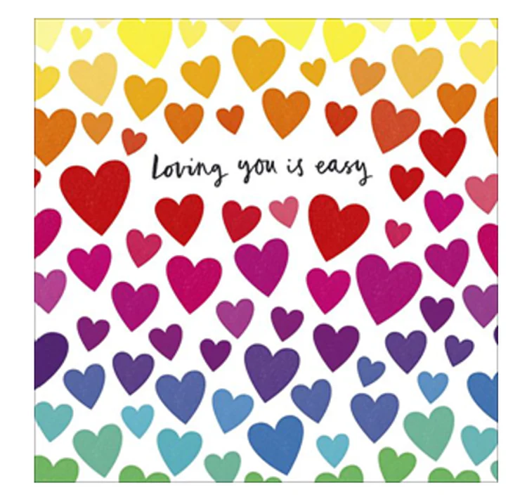 UK Greetings - Loving You is Easy
