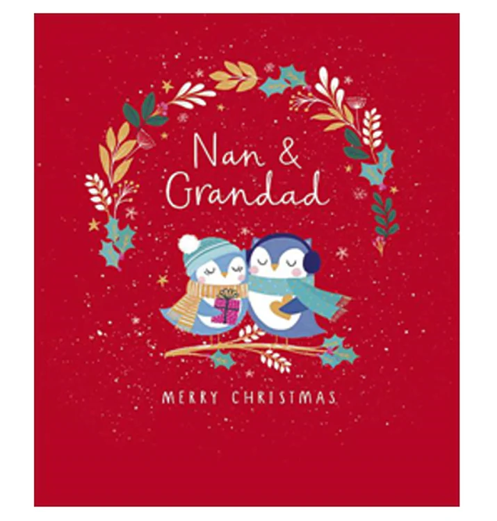 UK Greetings - Nan And Grandad