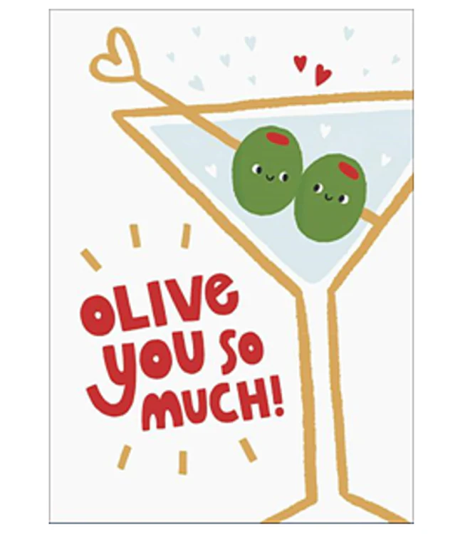 UK Greetings - Olive You So Much