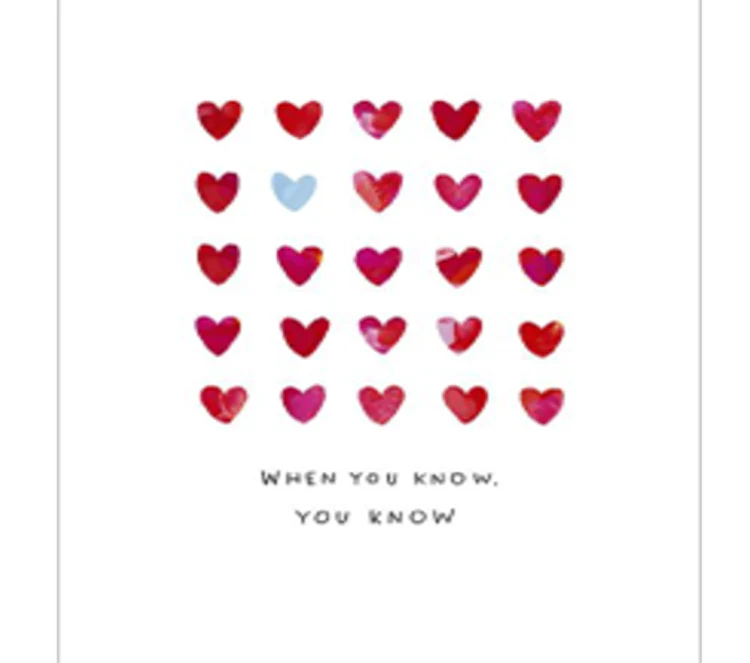UK Greetings - When You Know