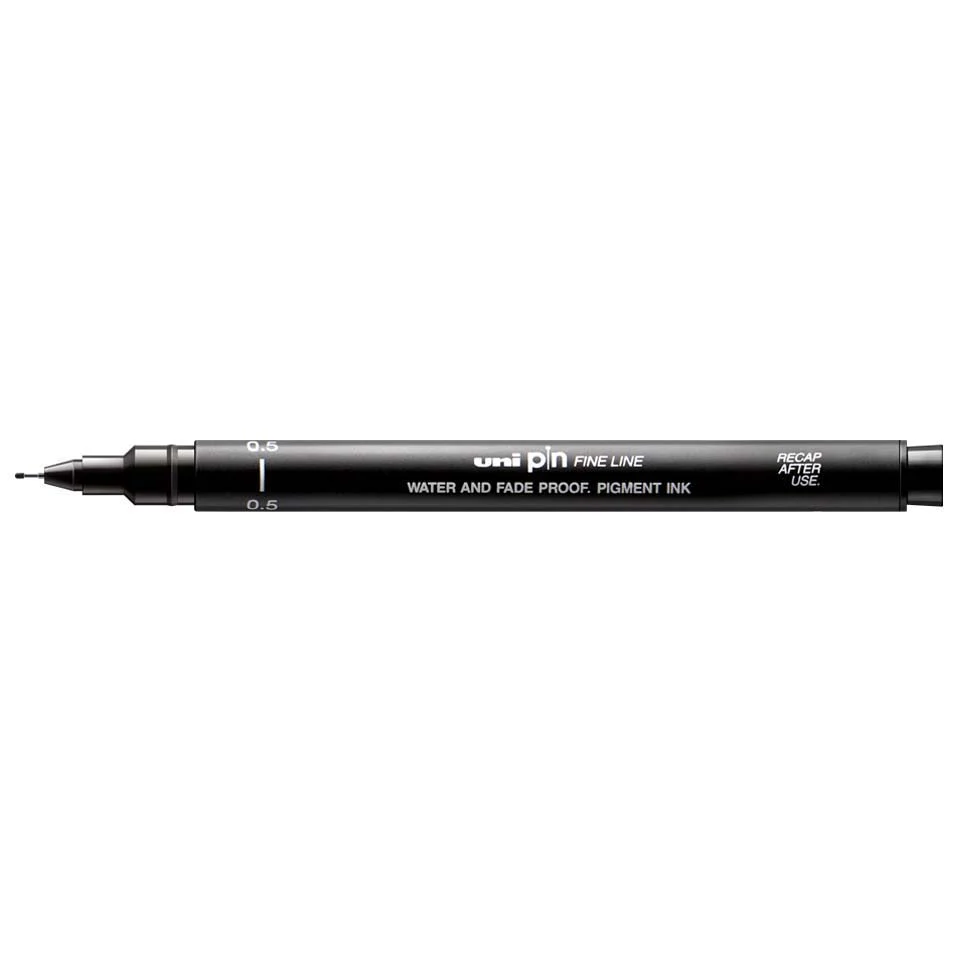 Uni-Ball - Fineliner 0.5mm