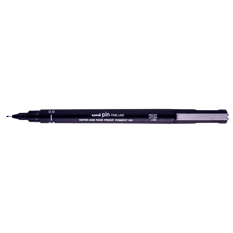 Uni-Ball - Fineliner 0.6mm