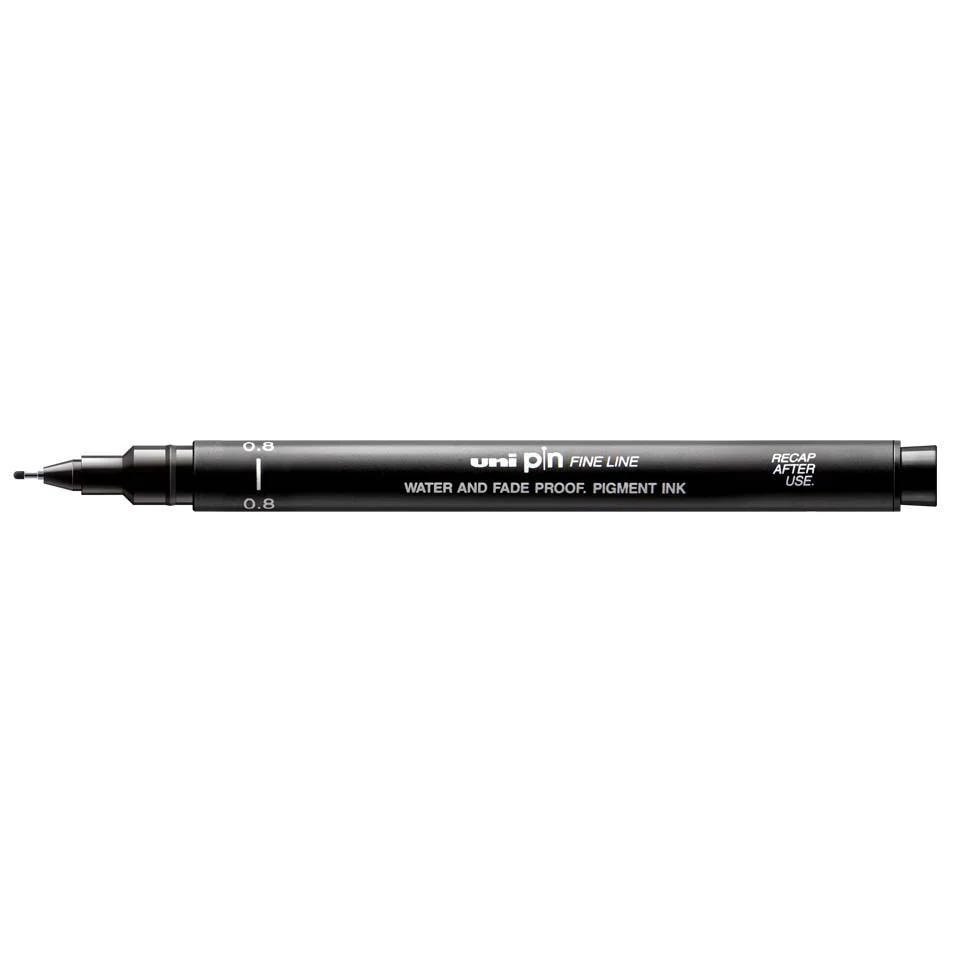 Uni-Ball - Fineliner 0.8mm