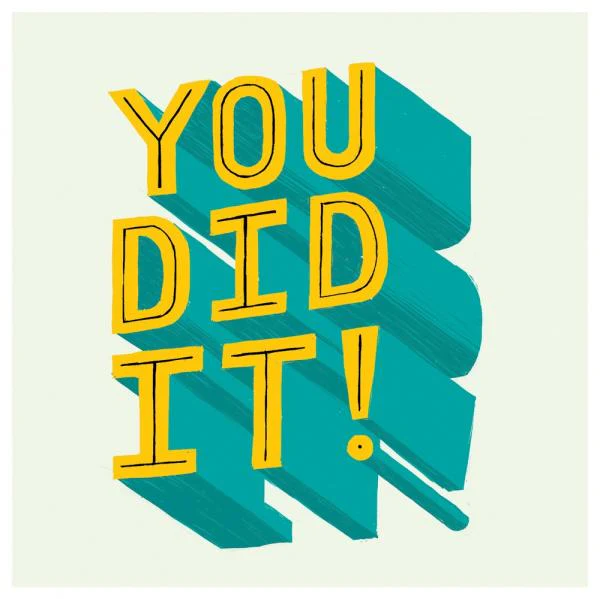 Urban Graphic - You did it