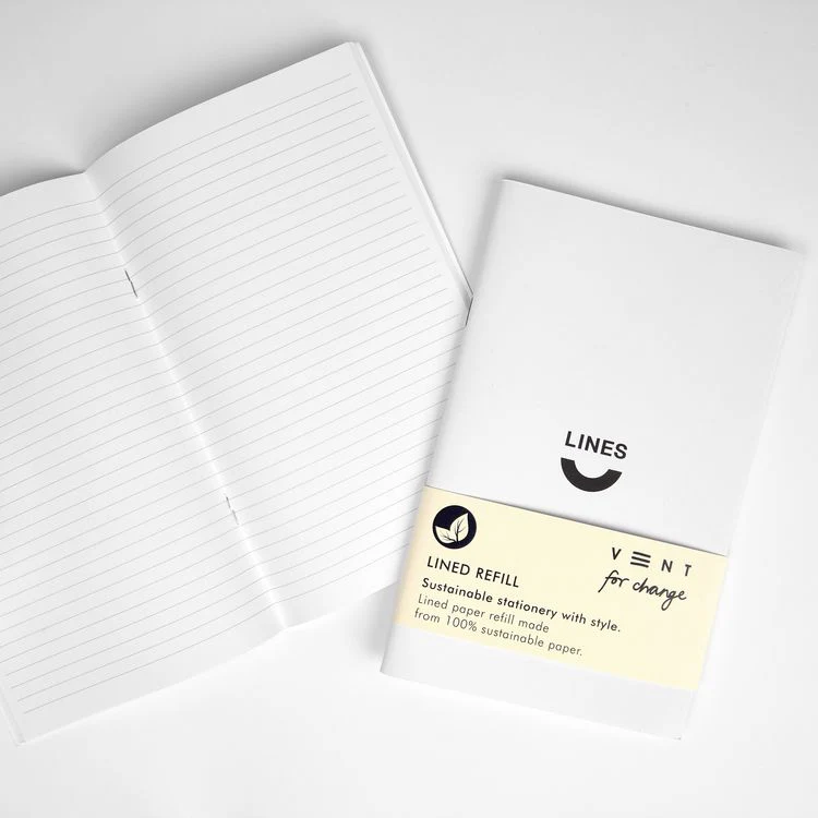 Vent Planner Refill - Lined