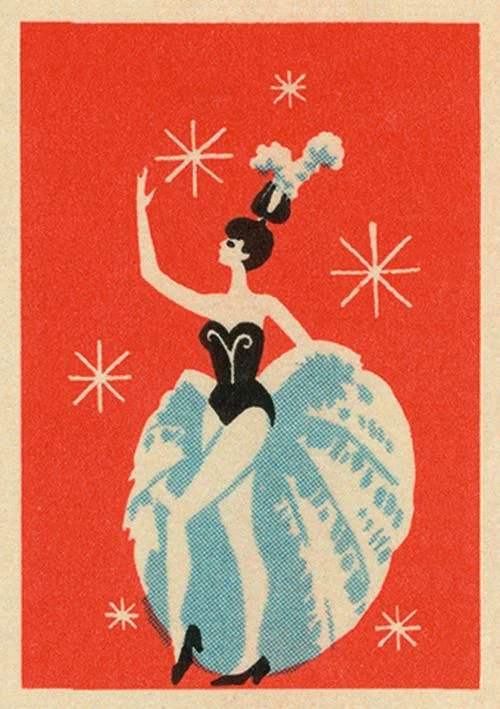 Vintage Matchbox - Performer