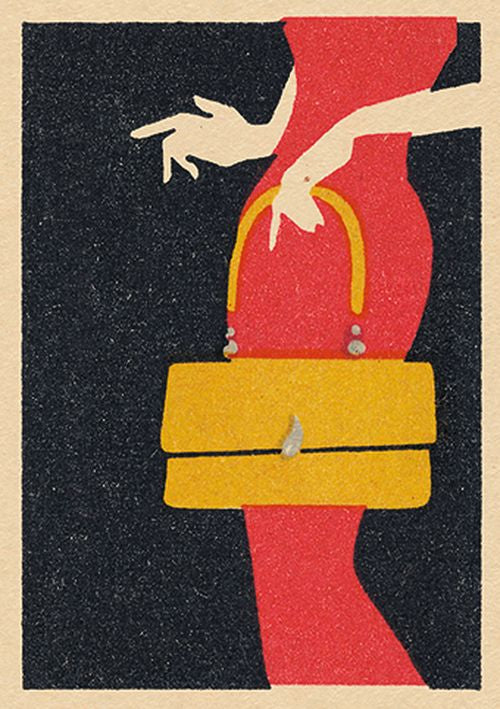 Vintage Matchbox - Vintage Handbag