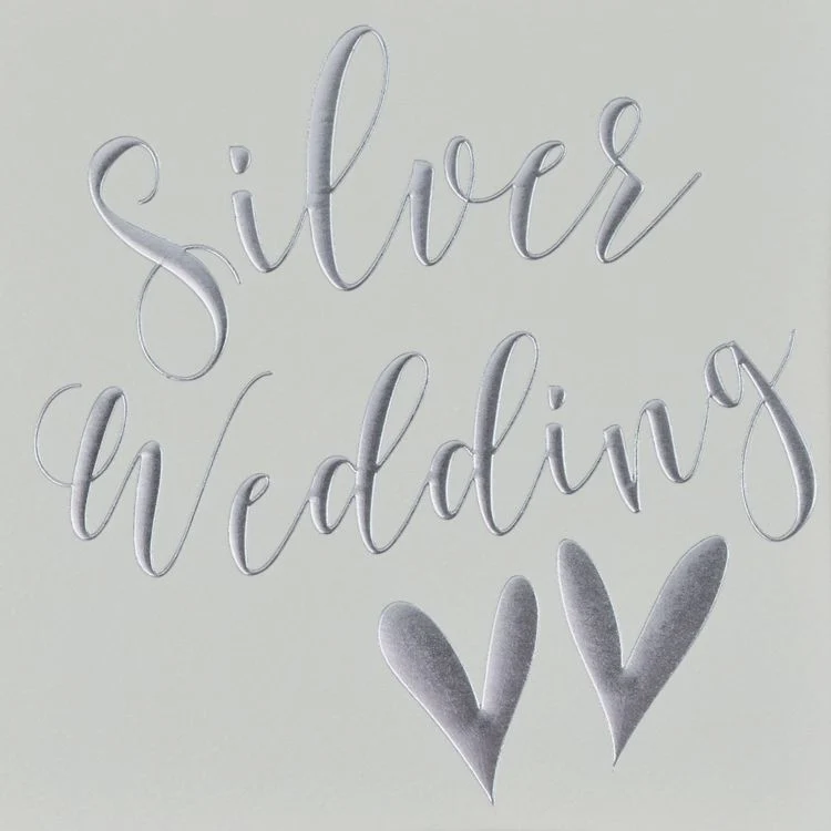 Wendy Jone Blackett - Silver Wedding