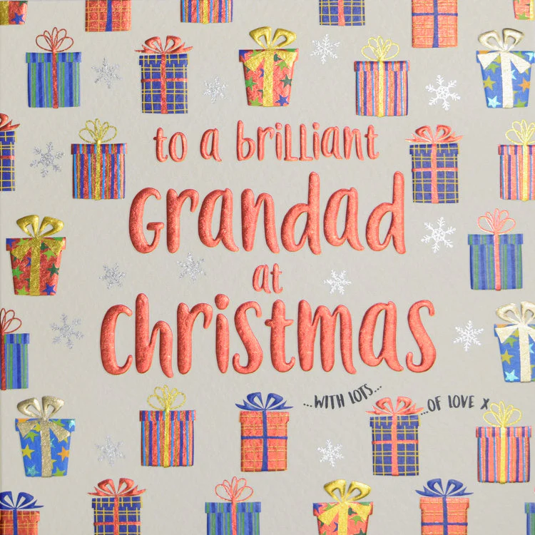 Wendy Jones-Blackett - Brilliant Grandad
