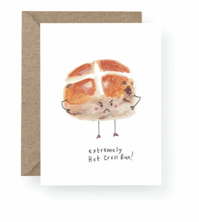 Western Sketch - Extremely Hot Cross Bun