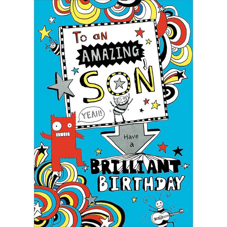 Woodmansterne - Amazing Son