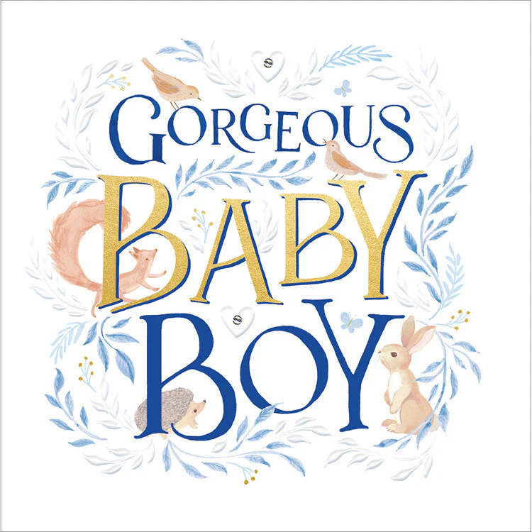 Woodmansterne - Baby Boy Night