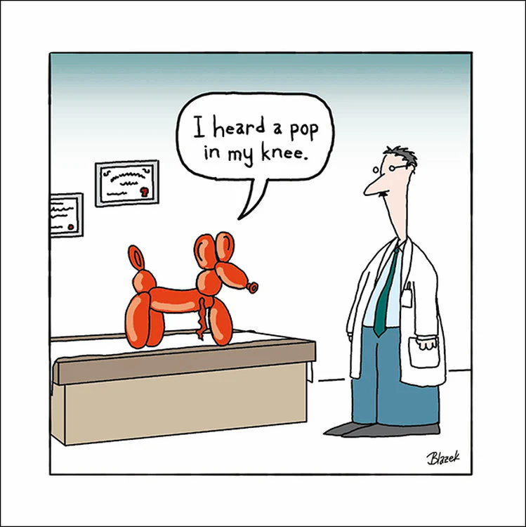 Woodmansterne - Balloon Dog Visiting The Doctor