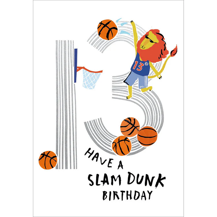 Woodmansterne - Basketball 13th Birthday