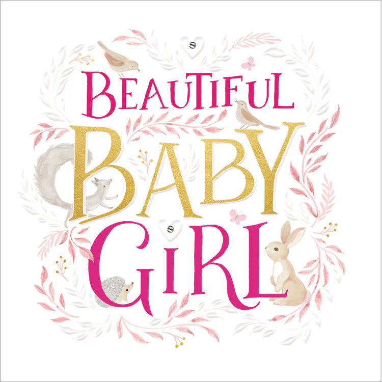 Woodmansterne - Beautiful Baby Girl