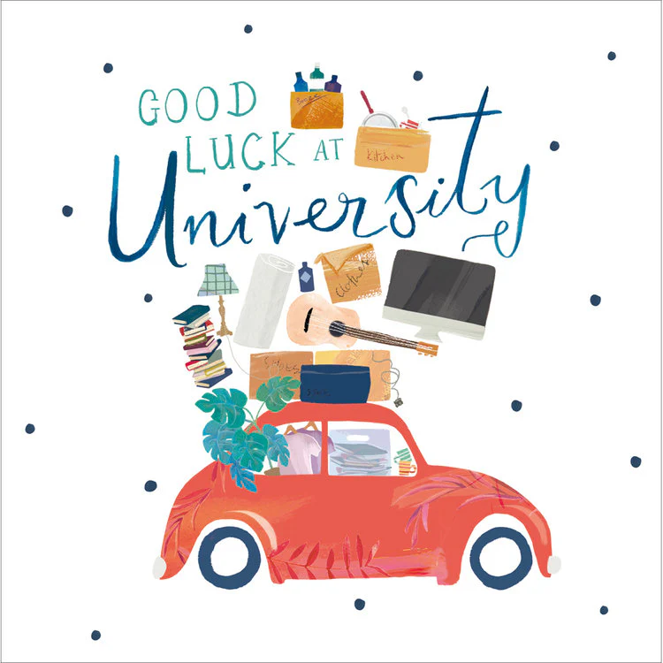 Woodmansterne - Best of Luck at Uni