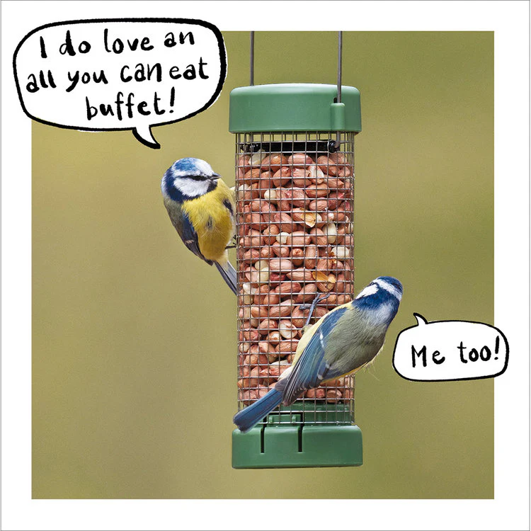 Woodmansterne - Bird Buffet