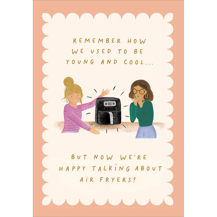 Woodmansterne - Birthday Air fryer Talks