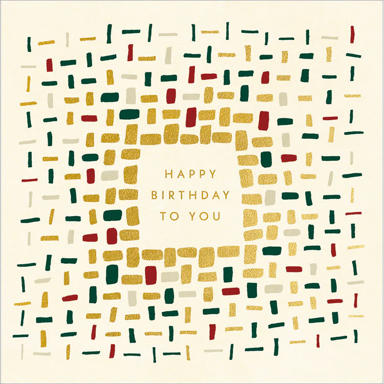 Woodmansterne - Birthday Dash