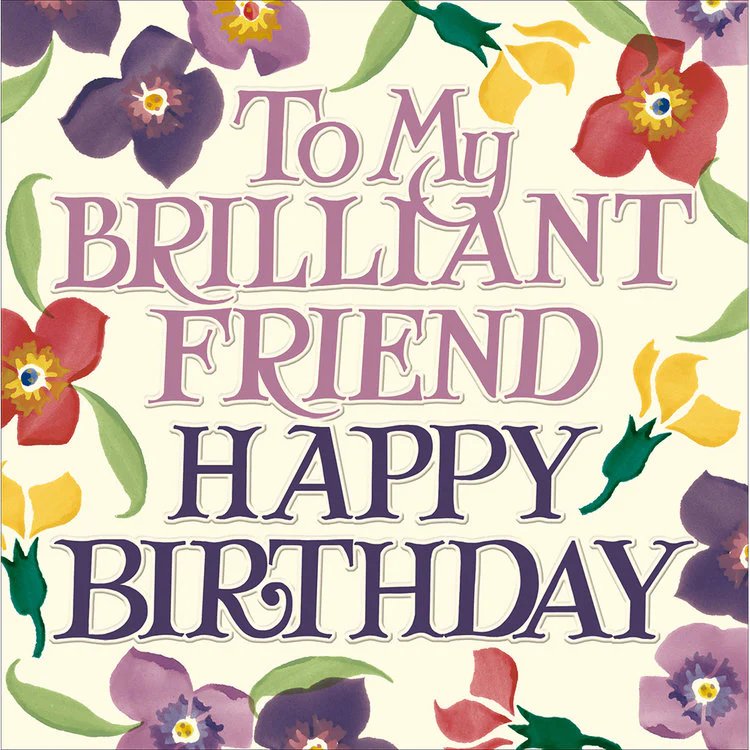Woodmansterne - Birthday Flowers For A Special Friend