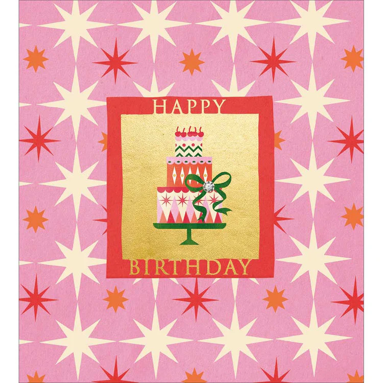 Woodmansterne - Birthday Slice