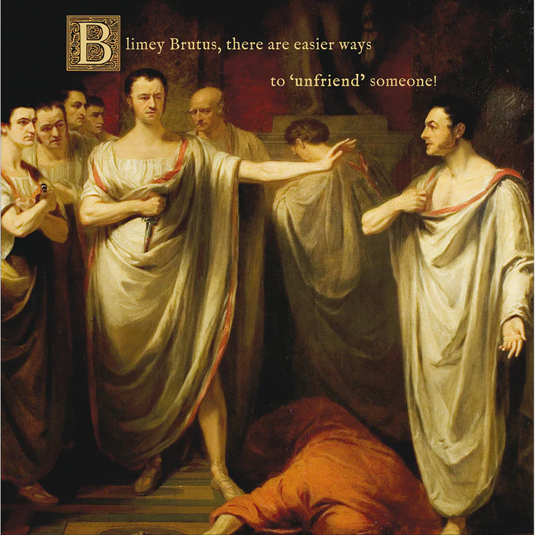 Woodmansterne - Blimey Brutus