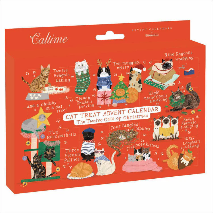 Woodmansterne - Cat Advent