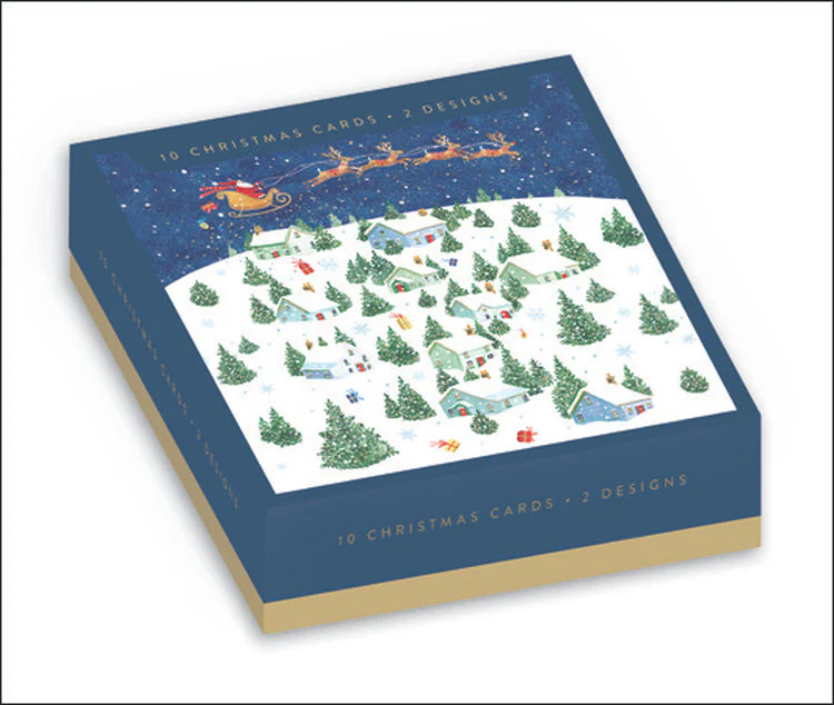 Woodmansterne - Christmas Eve Christmas Box
