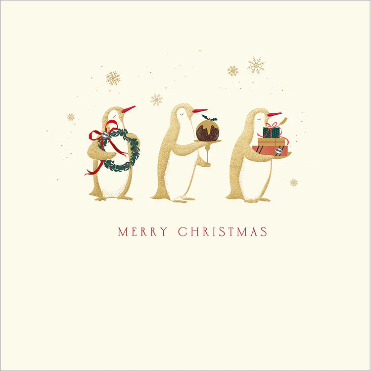 Woodmansterne - Christmas Helpers x8