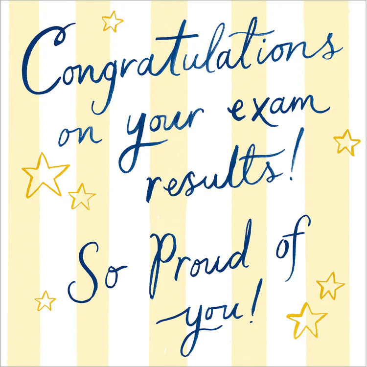 Woodmansterne - Exam Results So Proud