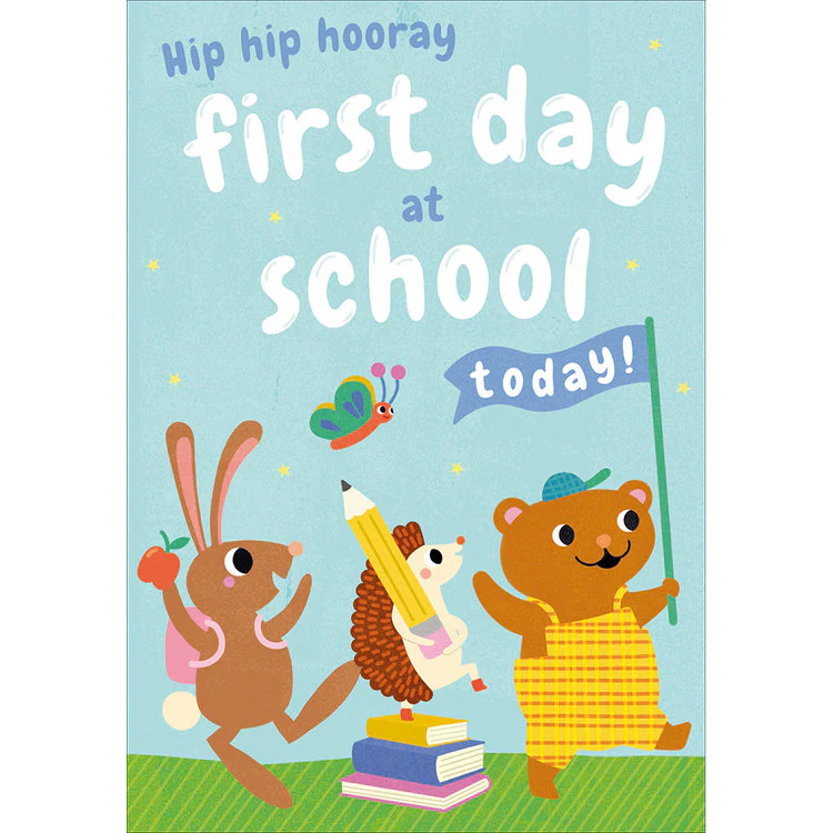 Woodmansterne - First Day Fun