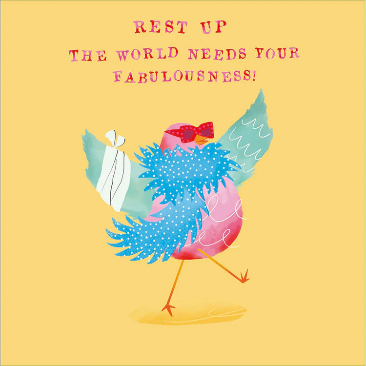 Woodmansterne - Flamboyant Bird In Sunglasses