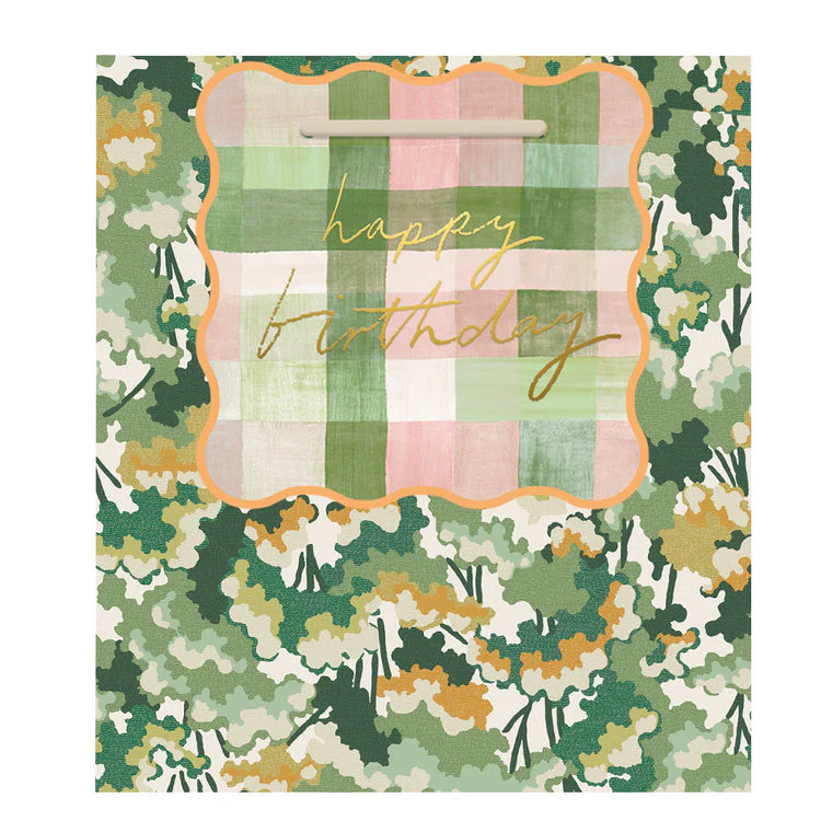 Woodmansterne - Forest Birthday Med Gift Bag