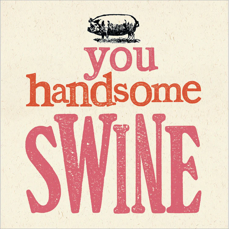 Woodmansterne - Handsome Swine