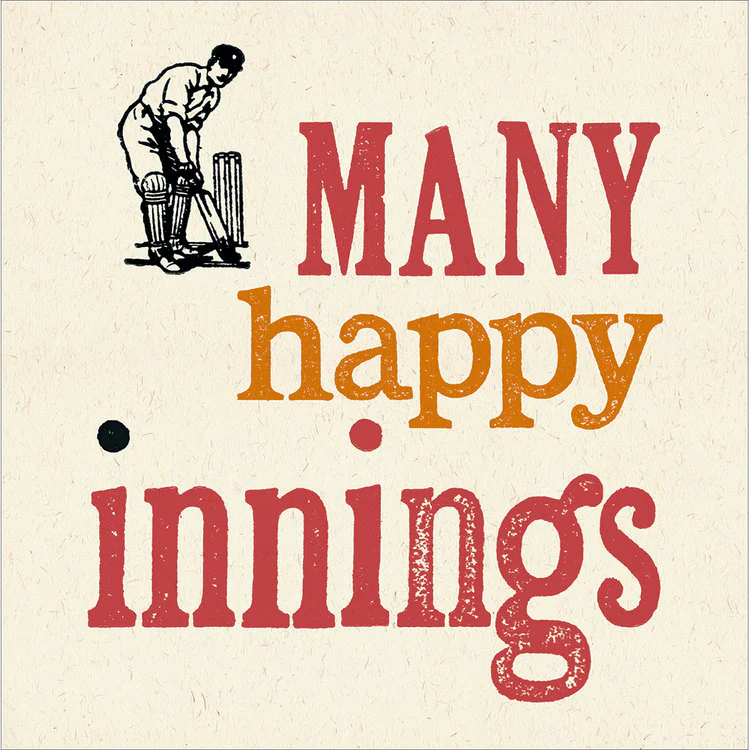 Woodmansterne - Happy Innings