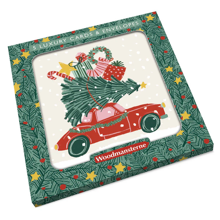 Woodmansterne - Home For Christmas Lux x5