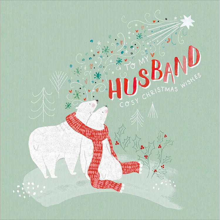 Woodmansterne - Husband Cozy Christmas