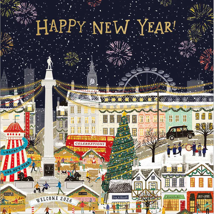 Woodmansterne - London New Year