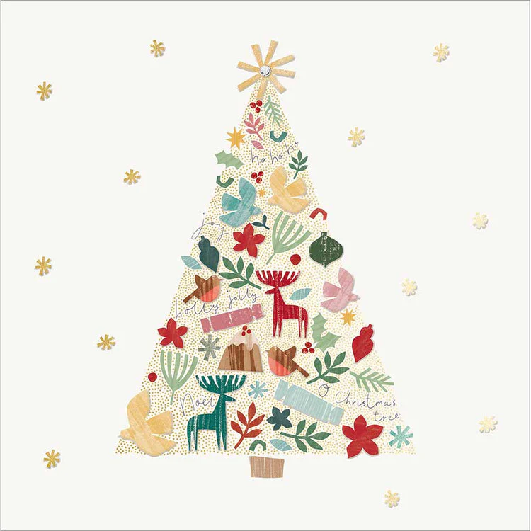 Woodmansterne - O Christmas Tree
