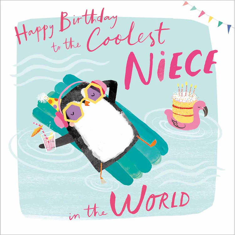 Woodmansterne - Party Animal Niece Birthday