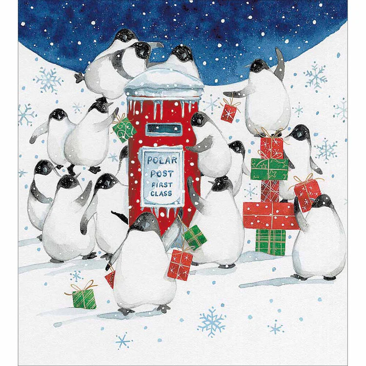 Woodmansterne - Penguin Post x5