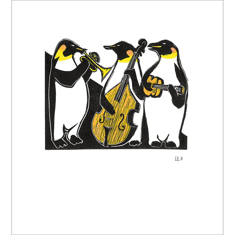 Woodmansterne - Penguins Play Jazz