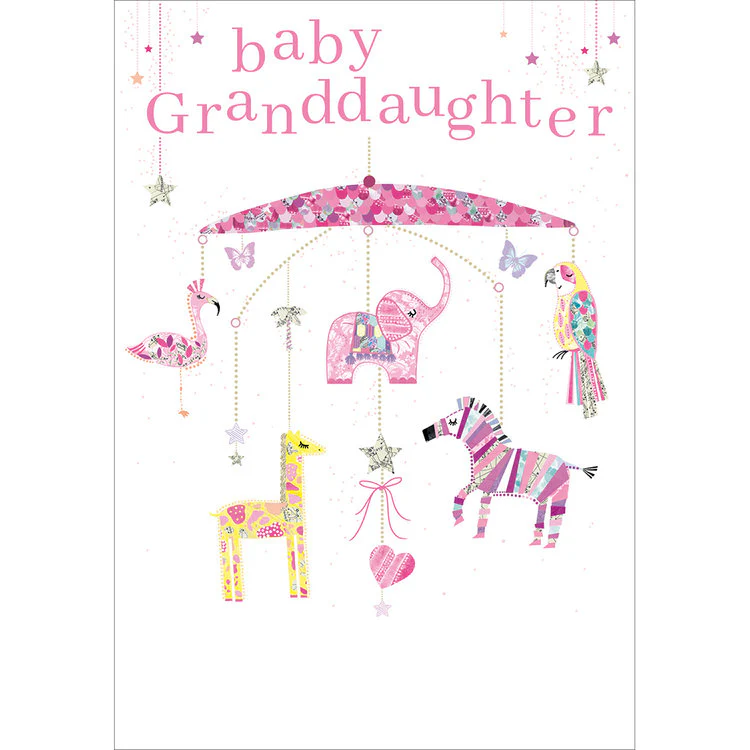 Woodmansterne - Precious New Granddaughter