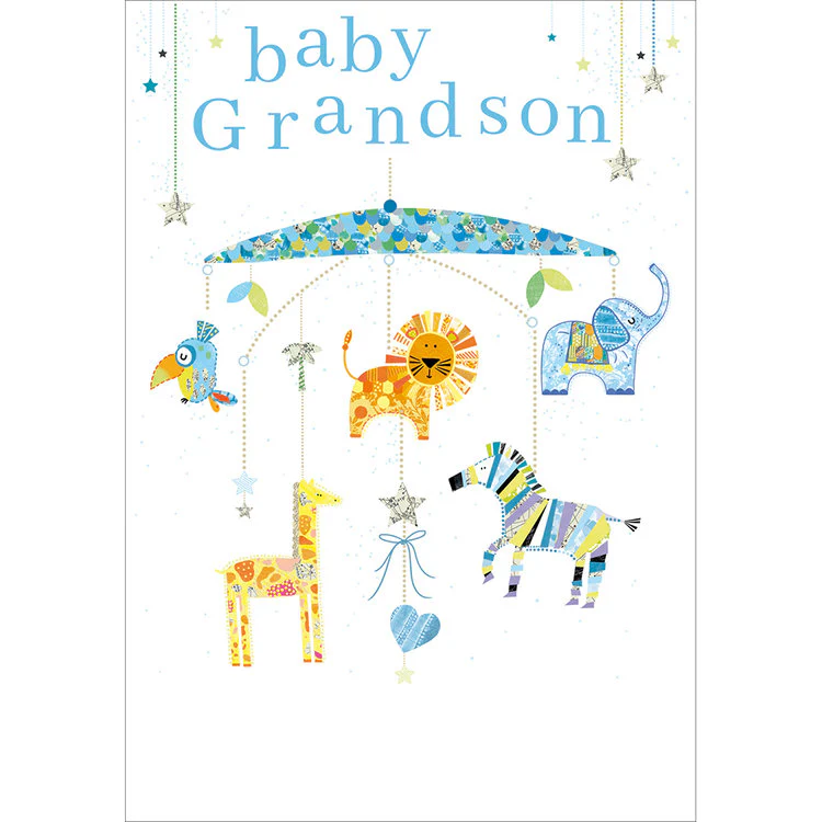 Woodmansterne - Precious New Grandson