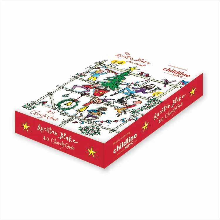 Woodmansterne - Quentin Blake Charity Bx 2025