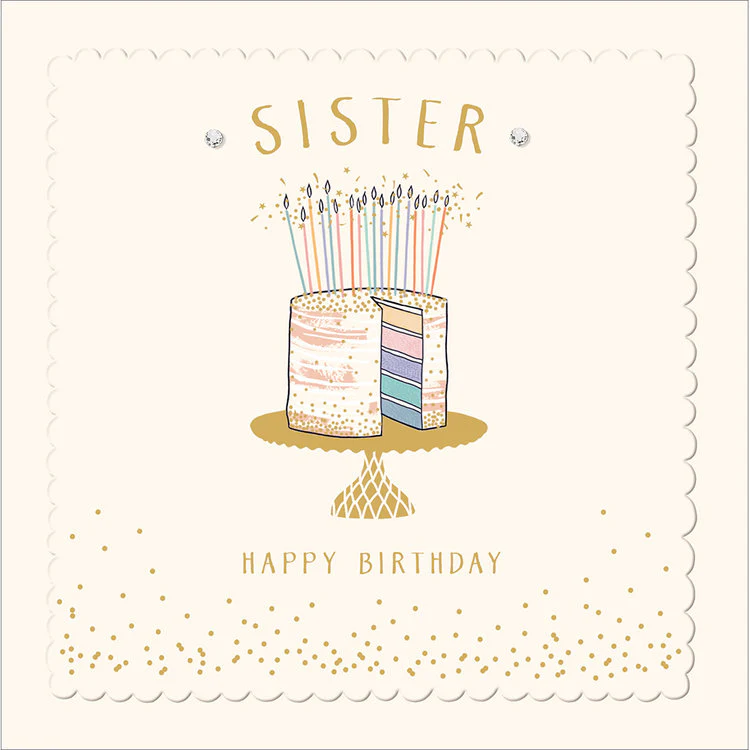 Woodmansterne - Sister Keep Sparkling
