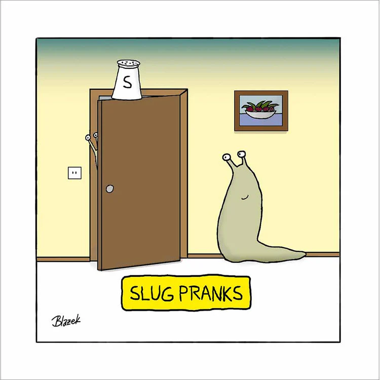 Woodmansterne - Slug Pranks