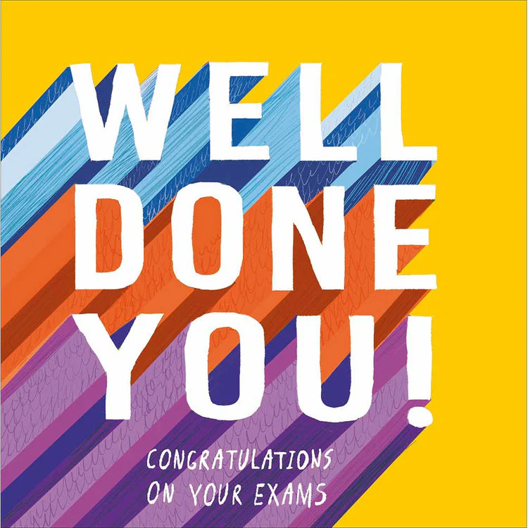 Woodmansterne - Well Done you